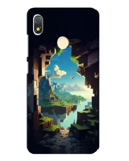 Чохол для TECNO POP 3 з картинкою «Вид з печери» Чохол для TECNO POP 3 з картинкою «Вид з печери»
