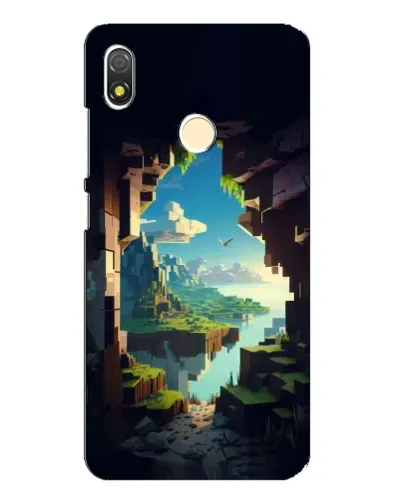 Чохол для TECNO POP 3 з картинкою «Вид з печери» Чохол для TECNO POP 3 з картинкою «Вид з печери»