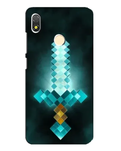 Чохол для TECNO POP 3 з картинкою «Алмазний меч неон» Чохол для TECNO POP 3 з картинкою «Алмазний меч неон»