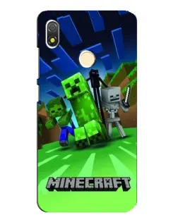 Чохол для TECNO POP 3 з картинкою «Команда героїв гри» Чохол для TECNO POP 3 з картинкою «Команда героїв гри»