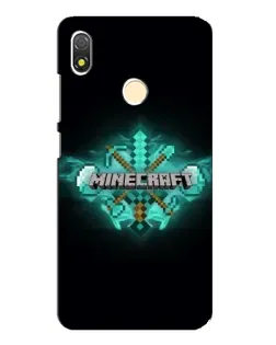 Чохол для TECNO POP 3 з картинкою «Minecraft Diamond лого» Чохол для TECNO POP 3 з картинкою «Minecraft Diamond лого»