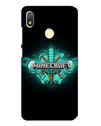 Чохол для TECNO POP 3 з картинкою «Minecraft Diamond лого» Чохол для TECNO POP 3 з картинкою «Minecraft Diamond лого»