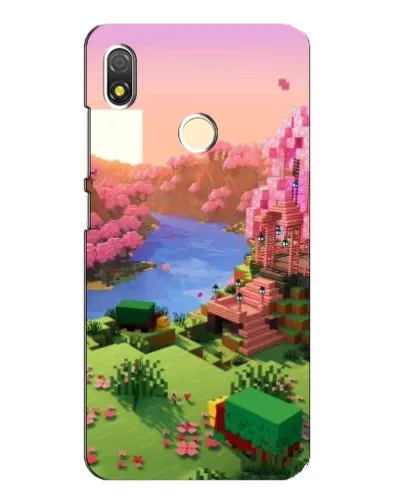 Чохол для TECNO POP 3 з картинкою «Рожеве дерево Minecraft» Чохол для TECNO POP 3 з картинкою «Рожеве дерево Minecraft»