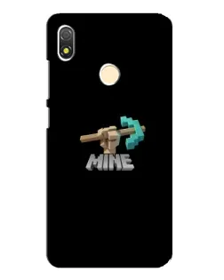 Чохол для TECNO POP 3 з картинкою «Алмазне кайло» Чохол для TECNO POP 3 з картинкою «Алмазне кайло»