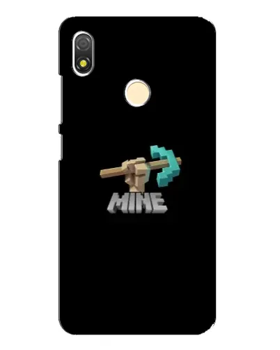 Чохол для TECNO POP 3 з картинкою «Алмазне кайло» Чохол для TECNO POP 3 з картинкою «Алмазне кайло»