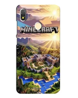 Чохол для TECNO POP 3 з картинкою «Minecraft панорама» Чохол для TECNO POP 3 з картинкою «Minecraft панорама»