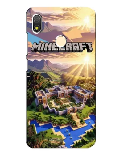 Чохол для TECNO POP 3 з картинкою «Minecraft панорама» Чохол для TECNO POP 3 з картинкою «Minecraft панорама»