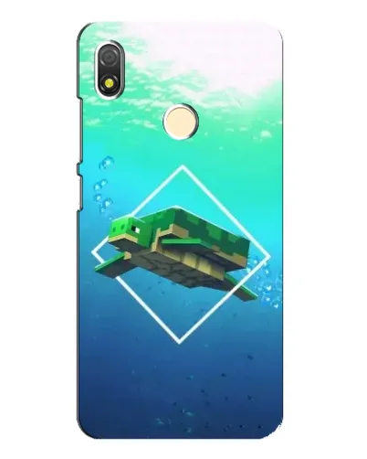 Чехол для TECNO POP 3 с картинкой «Черепаха Minecraft» Чехол для TECNO POP 3 с картинкой «Черепаха Minecraft»