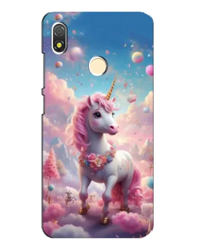 Чехол для TECNO POP 3 с картинкой «Единорог среди облаков» Чехол для TECNO POP 3 с картинкой «Единорог среди облаков»