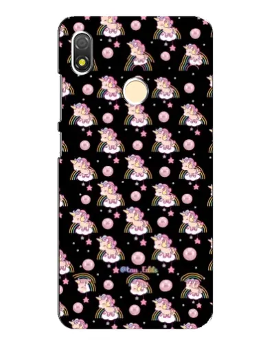 Чехол для TECNO POP 3 с картинкой «Magic Unicorn паттерн» Чехол для TECNO POP 3 с картинкой «Magic Unicorn паттерн»