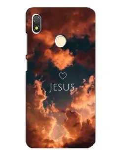 Чехол для TECNO POP 3 с картинкой «Сияние Имени Jesus» Чехол для TECNO POP 3 с картинкой «Сияние Имени Jesus»