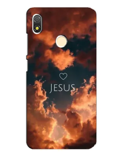 Чехол для TECNO POP 3 с картинкой «Сияние Имени Jesus» Чехол для TECNO POP 3 с картинкой «Сияние Имени Jesus»