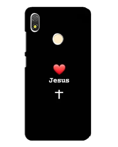 Чехол для TECNO POP 3 с картинкой «Сердце - Jesus» Чехол для TECNO POP 3 с картинкой «Сердце - Jesus»