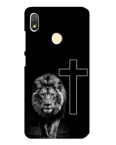 Чехол для TECNO POP 3 с картинкой «Лев и Крест» Чехол для TECNO POP 3 с картинкой «Лев и Крест»