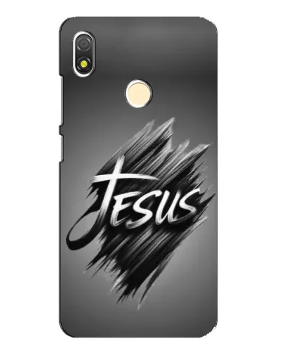 Чехол для TECNO POP 3 с картинкой «Надпись Jesus Graffiti» Чехол для TECNO POP 3 с картинкой «Надпись Jesus Graffiti»