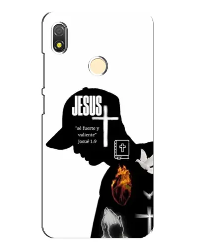 Чехол для TECNO POP 3 с картинкой «Духовный Воин» Чехол для TECNO POP 3 с картинкой «Духовный Воин»