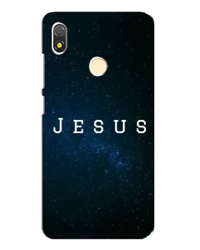 Чехол для TECNO POP 3 с картинкой «Звездное небо Jesus» Чехол для TECNO POP 3 с картинкой «Звездное небо Jesus»