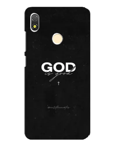 Чехол для TECNO POP 3 с картинкой «GOD — Бог над всем» Чехол для TECNO POP 3 с картинкой «GOD — Бог над всем»