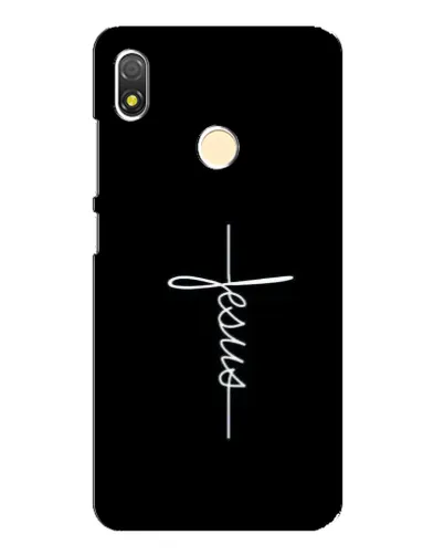 Чехол для TECNO POP 3 с картинкой «Тонкая линия веры» Чехол для TECNO POP 3 с картинкой «Тонкая линия веры»