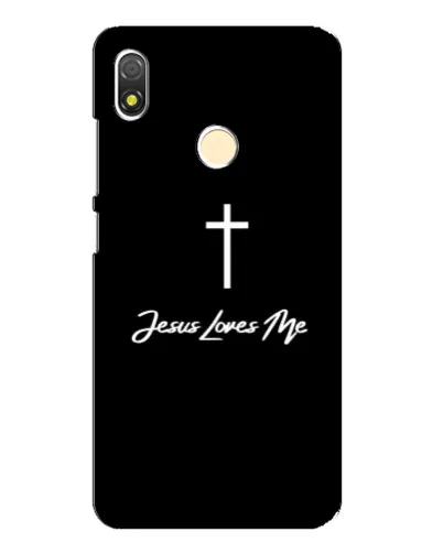 Чехол для TECNO POP 3 с картинкой «Иисус любит тебя» Чехол для TECNO POP 3 с картинкой «Иисус любит тебя»