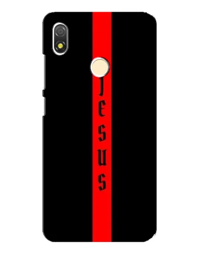 Чехол для TECNO POP 3 с картинкой «Красная линия веры» Чехол для TECNO POP 3 с картинкой «Красная линия веры»