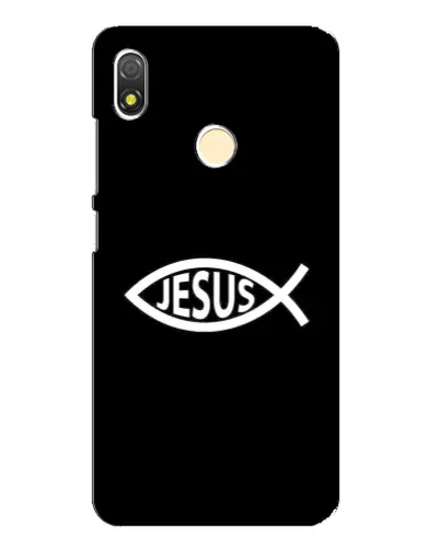Чехол для TECNO POP 3 с картинкой «Классический Jesus» Чехол для TECNO POP 3 с картинкой «Классический Jesus»