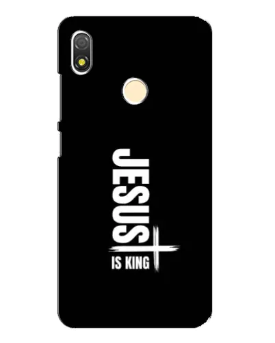 Чехол для TECNO POP 3 с картинкой «Вертикаль веры Jesus» Чехол для TECNO POP 3 с картинкой «Вертикаль веры Jesus»