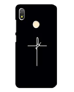 Чехол для TECNO POP 3 с картинкой «Тонкий крест» Чехол для TECNO POP 3 с картинкой «Тонкий крест»