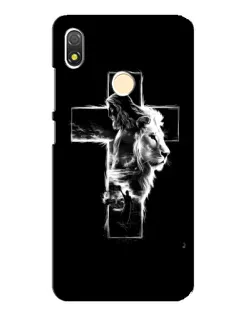 Чехол для TECNO POP 3 с картинкой «Сияющий крест Jesus» Чехол для TECNO POP 3 с картинкой «Сияющий крест Jesus»