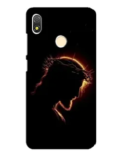 Чехол для TECNO POP 3 с картинкой «Терновый венец» Чехол для TECNO POP 3 с картинкой «Терновый венец»