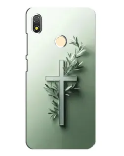 Чехол для TECNO POP 3 с картинкой «Оливковая ветвь» Чехол для TECNO POP 3 с картинкой «Оливковая ветвь»