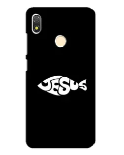 Чехол для TECNO POP 3 с картинкой «Рыба Jesus» Чехол для TECNO POP 3 с картинкой «Рыба Jesus»