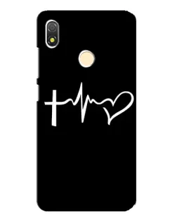 Чехол для TECNO POP 3 с картинкой «Пульс веры» Чехол для TECNO POP 3 с картинкой «Пульс веры»