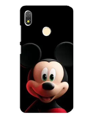 Чехол для TECNO POP 3 с картинкой «Улыбающийся Микки Маус» Чехол для TECNO POP 3 с картинкой «Улыбающийся Микки Маус»