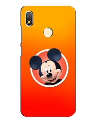 Чехол для TECNO POP 3 с картинкой «Mickey в круге» Чехол для TECNO POP 3 с картинкой «Mickey в круге»