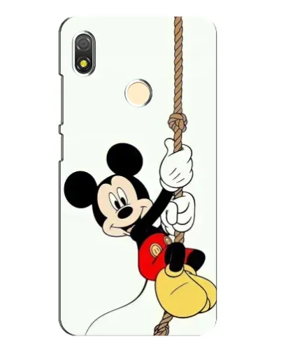 Чехол для TECNO POP 3 с картинкой «Mickey на канате» Чехол для TECNO POP 3 с картинкой «Mickey на канате»