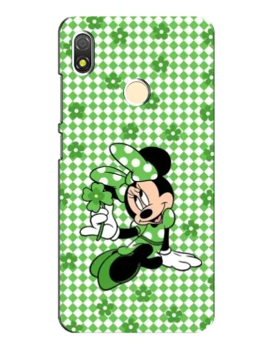 Чехол для TECNO POP 3 с картинкой «Mickey в клетку» Чехол для TECNO POP 3 с картинкой «Mickey в клетку»