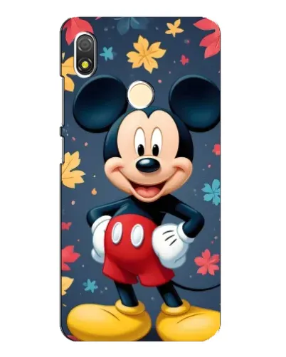Чехол для TECNO POP 3 с картинкой «Осенний Mickey Mouse» Чехол для TECNO POP 3 с картинкой «Осенний Mickey Mouse»