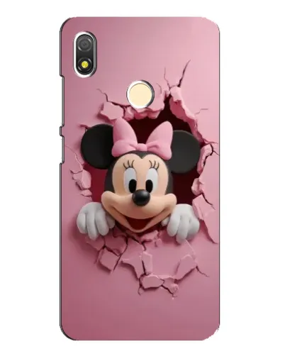 Чехол для TECNO POP 3 с картинкой «Минни сквозь стену» Чехол для TECNO POP 3 с картинкой «Минни сквозь стену»
