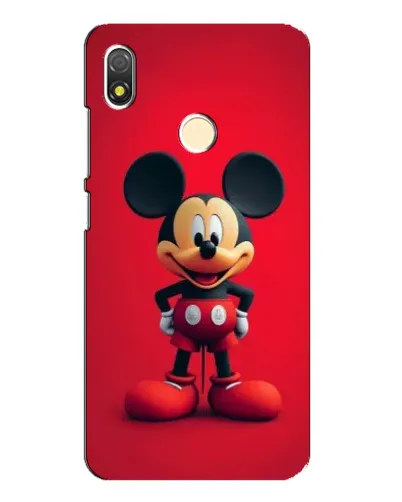 Чехол для TECNO POP 3 с картинкой «Mickey в полный рост» Чехол для TECNO POP 3 с картинкой «Mickey в полный рост»