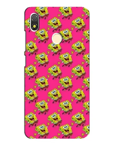 Чехол для TECNO POP 3 с картинкой «Розовый паттерн» Чехол для TECNO POP 3 с картинкой «Розовый паттерн»