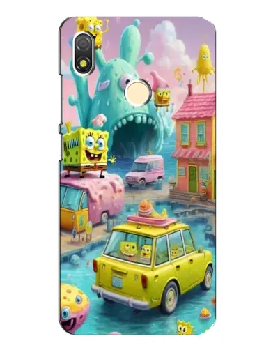 Чехол для TECNO POP 3 с картинкой «Монстр-трак приключения» Чехол для TECNO POP 3 с картинкой «Монстр-трак приключения»