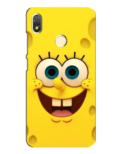 Чехол для TECNO POP 3 с картинкой «Губка Боб улыбка» Чехол для TECNO POP 3 с картинкой «Губка Боб улыбка»