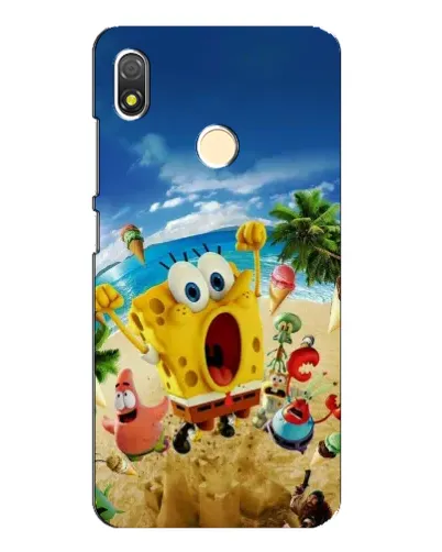 Чехол для TECNO POP 3 с картинкой «Развлечения на пляже» Чехол для TECNO POP 3 с картинкой «Развлечения на пляже»