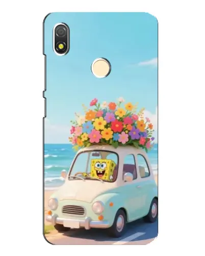 Чехол для TECNO POP 3 с картинкой «Автомобильное путешествие» Чехол для TECNO POP 3 с картинкой «Автомобильное путешествие»