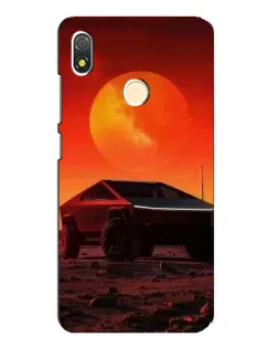 Чохол для TECNO POP 3 з картинкою «Cybertruck на Марсі» Чохол для TECNO POP 3 з картинкою «Cybertruck на Марсі»