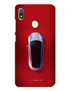 Чохол для TECNO POP 3 з картинкою «Tesla Top View» Чохол для TECNO POP 3 з картинкою «Tesla Top View»