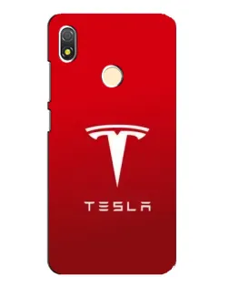 Чохол для TECNO POP 3 з картинкою «Tesla Red Classic» Чохол для TECNO POP 3 з картинкою «Tesla Red Classic»