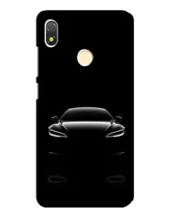 Чохол для TECNO POP 3 з картинкою «Силует Tesla Night» Чохол для TECNO POP 3 з картинкою «Силует Tesla Night»
