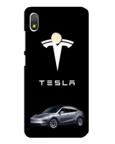 Чехол для TECNO POP 3 с картинкой «Tesla Model Y» Чехол для TECNO POP 3 с картинкой «Tesla Model Y»